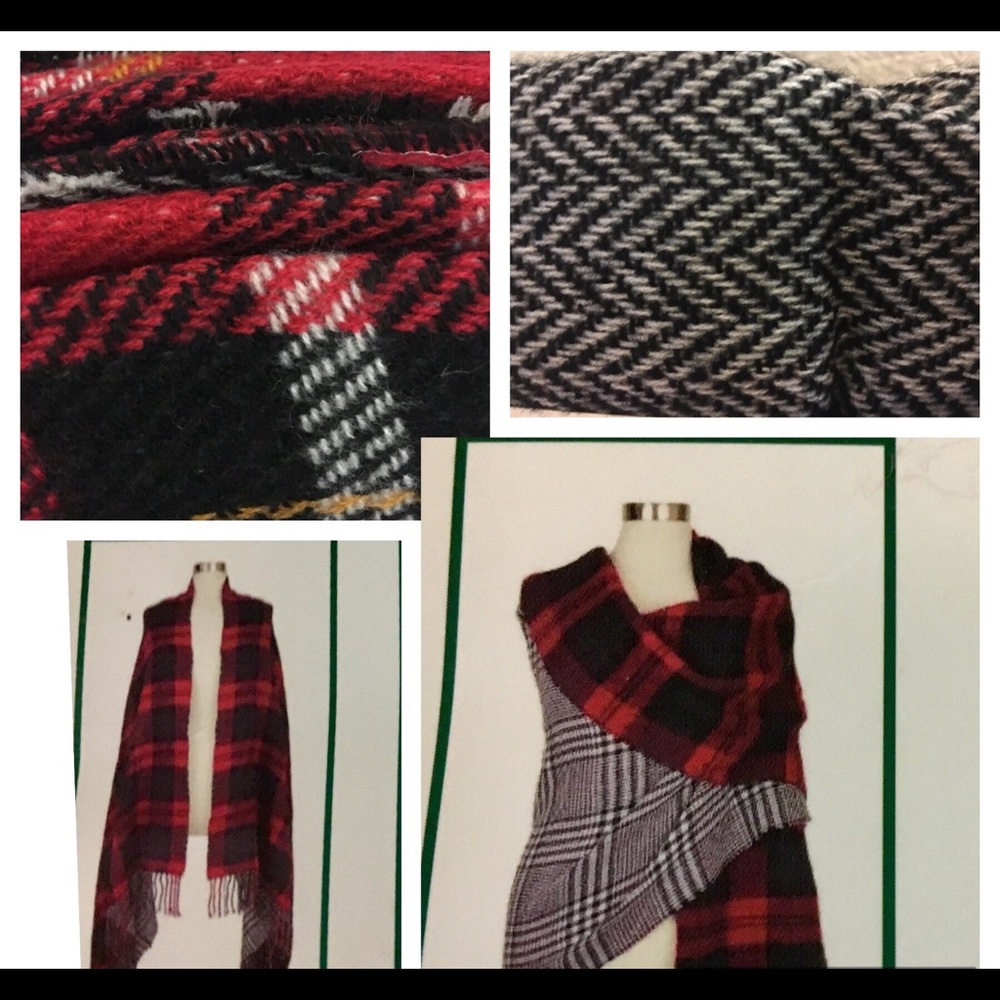 Blanket Scarf shawl (reservable)